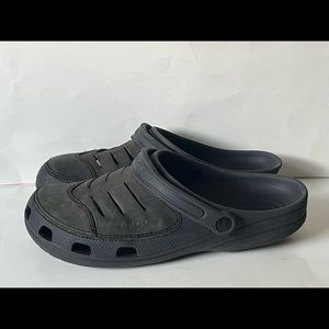 Crocs Classic Bogota Clog Black Men's Size 12
